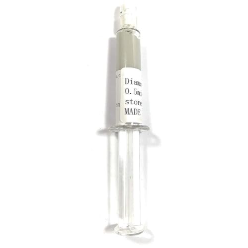 5g Diamond Lapidary Paste 50000 Grit 0.5 Micron Ultra Fine Mirror Finish - size: 50,000 grit / 0-0.5 micron