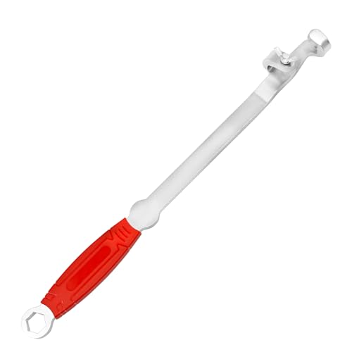 Wrench Extender Tool Bar, 15.5 inch Torque Adaptor Wrench Extension, Torque Amplifier Tool for DIYers, Garage Mechanics, and Handymen, Maximum Leverage & Amplified Torque Tighten Nuts Bolts
