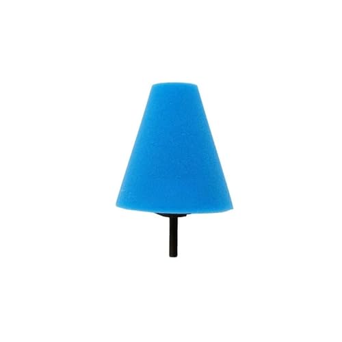 Car Polishing Pad Buffing Foam Sponge Pad Cone Polisher Buffer Pad Automotive Waxing Kit