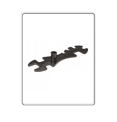 Cylinder Wrench 10 Way Tanks Wrench, 3/8” Square Socket TW1013