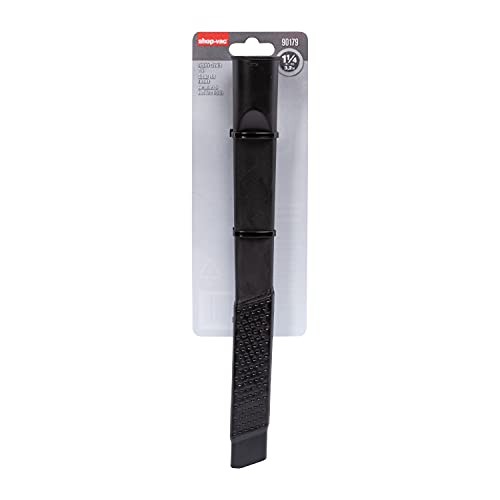 Shop-Vac 9017900 Flexible Crevice Tool, 1.25 Inch Diameter x 12 Inch Length, Accessing Tight Spaces and Corners, (1-Pack) - size: 12 inches x 1.25 inches
