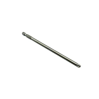 Benchmark Abrasives 1/4 Inch Hex Anti Slip Phillips Insert Screw Head Screwdriver Bits, Rotary Drill Bits for Repairing Electronics, Automotive Parts, Furniture (50 Pack) - (PH3 x 6") - size: PH3 x 6"