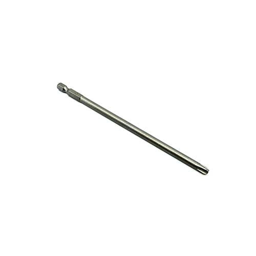 Benchmark Abrasives 1/4 Inch Hex Anti Slip Phillips Insert Screw Head Screwdriver Bits, Rotary Drill Bits for Repairing Electronics, Automotive Parts, Furniture (50 Pack) - (PH3 x 6") - size: PH3 x 6"