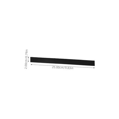 2pcs Window Squeegee Rubber Replacement Shower Squeegee Refill for Glass Cleaning and Water Spot Removal