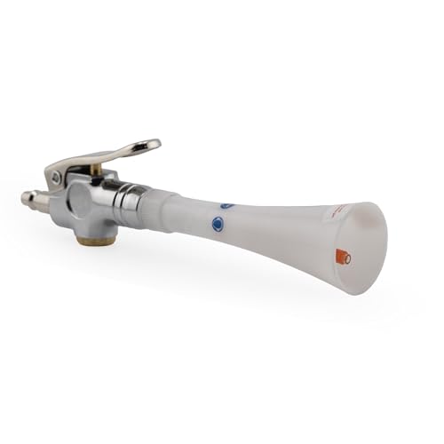 HI-TECH Vortex Cleaning Gun - Quickly Blasts Dirt and Dust from Surface - Works with Air Compressor (Vortex Mini) - style: Vortex Mini