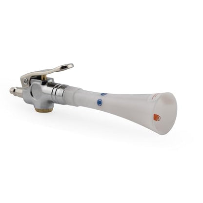 HI-TECH Vortex Cleaning Gun - Quickly Blasts Dirt and Dust from Surface - Works with Air Compressor (Vortex Mini) - style: Vortex Mini