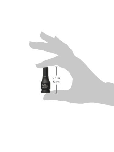 Grey Pneumatic (1910M) 3/8" Drive x 10mm Hex Driver Socket - style: 10mm Hex Driver
