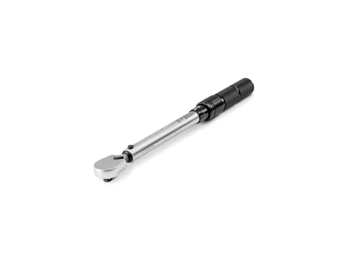 TEKTON 1/4 Inch Drive Micrometer Torque Wrench | TRQ50402 - size: 1/4 in.