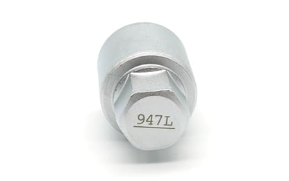 TMAX #947L Anti-Theft Wheel Lug Nut Removal Socket Key 3439 for Volvo - size: #947L