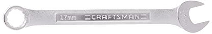 CRAFTSMAN Combination Wrench Set, SAE/Metric, 17mm (CMMT42929) - size: 17 MM