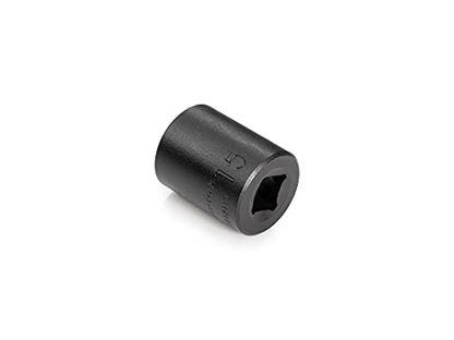TEKTON 3/8 Inch Drive x 15 mm Shallow 6-Point Impact Socket | SID12115 - size: 15 mm, style: Shallow
