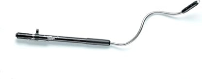 Streamlight 65612 Stylus Reach 11-Lumen White LED Pen Light for Mechanics, Inspectors, and Technicians with Flexible 7-Inch Extension Cable and 3 AAAA Alkaline Batteries, Silver - color: Silver