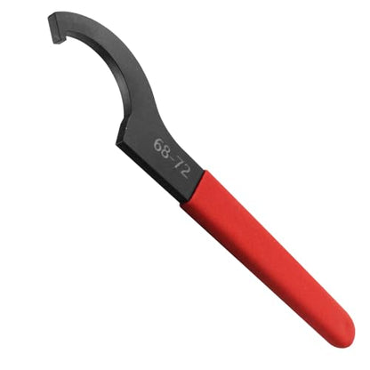 PRO BAT Universal Motorcycle Shock Absorber Spanner Wrench Hook Pin Spanner Wrench Shocker Shokie Adjusting Tools C Spanner for Pit Quad Dirt Bike ATV 68-72 - size: 68-72