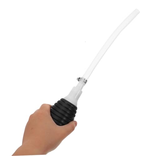 1Set Siphon Pump Hand Fuel Hose Portable Liquid Transfer Pump for Complete Kit for Automotive Household Use Durable Easy Manual Operation