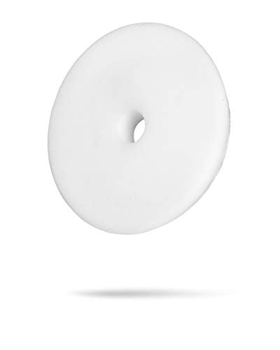 Adam's Polishes Premium Polisher Pads - Expertly Designed Soft Foam Finishes & Glosses Better Than Ever - Color Coded to Match with Recommended Polishes or Compounds (6.5, White Polish Pad) - color: White Polish Pad, size: 6.5"