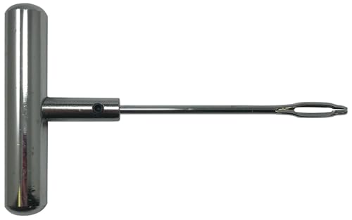 Replacement Split Eye Needle & Spiral Probe - T-Handle Tire Plug Repair Tool - color: Split Eye & Spiral Probe Needles, size: 1 Pack