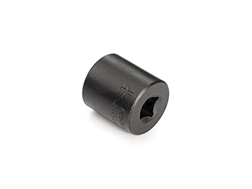 TEKTON 3/8 Inch Drive x 13/16 Inch Shallow 6-Point Impact Socket | SID12021 - size: 13/16-Inch, style: Shallow