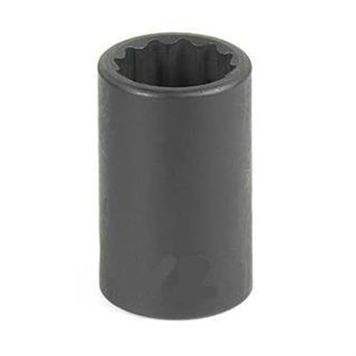 Grey Pneumatic 1118M Socket - style: 18mm 12 Point Standard