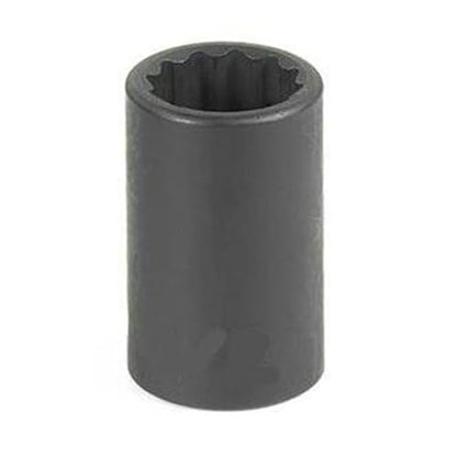 Grey Pneumatic 1118M Socket - style: 18mm 12 Point Standard