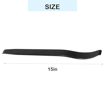 15inch Curved Tire Iron Motorcycle Tire Spoon Level Changing Tools Tire Removal Tool Kit for Dirt Bike ATV Lawn Mower Tractor Bicycle - color: black