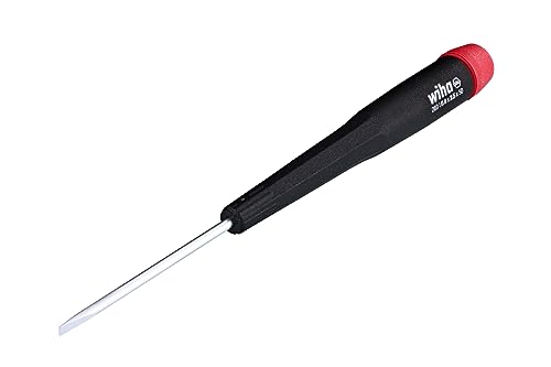 Wiha 26092 Slotted and Phillips Screwdriver Set with Precision Handle, Long, 7 Piece