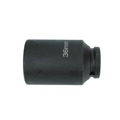 5PCS 1/2 Inch Drive Deep Spindle Axle Nut Impact Socket Set | 12 Point Metric, CR-MO, 30mm 32mm 34mm 35mm 36mm