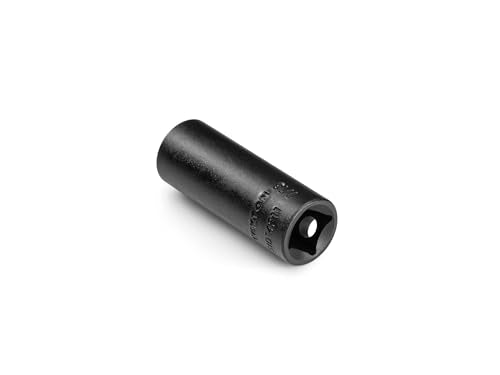 TEKTON 3/8 Inch Drive x 7/16 Inch Impact Socket | SID14211 - size: 7/16-Inch, style: Semi-Deep