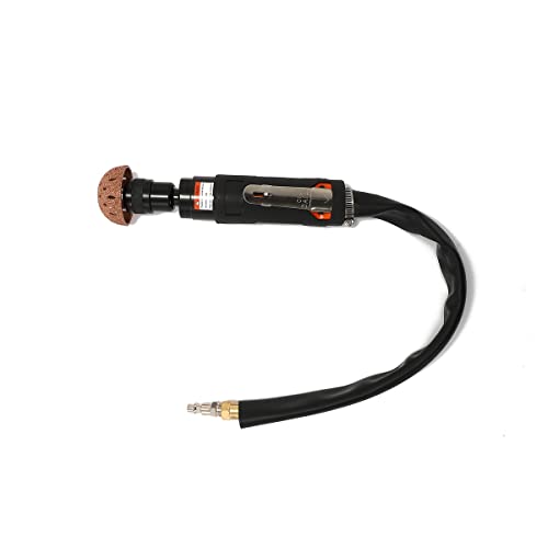 Low Speed Air Tire Buffer with Hose Tire Repair Tool,Tire Buffing Wheels 55mm - color: BLACK BUFFER WITH HOSE
