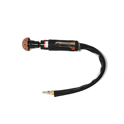 Low Speed Air Tire Buffer with Hose Tire Repair Tool,Tire Buffing Wheels 55mm - color: BLACK BUFFER WITH HOSE