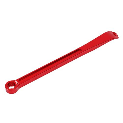 Vikye Motorcycle Tire Changing Tool Kit, CNC Aluminum Axle Nut Wrench and Spoon Lever Set with 10mm 13mm 22mm 27mm 32mm Hex Heads, for Dirt Bike Motocross