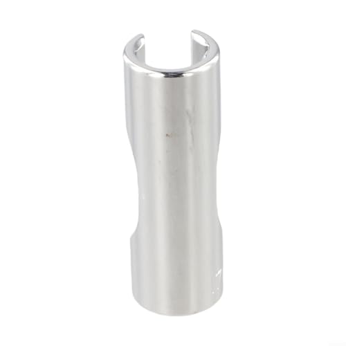 Diesel Injector Line Socket Set, Line Removal Tool 3/8 Drive, Chrome Vanadium Steel Open End Wrench for Auto Oxygen Sensor, 10-19mm(17mm) - color: 17mm