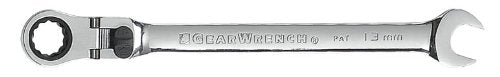 GearWrench 12 Pc. 12 Pt. XL Locking Flex Head Ratcheting Combination Wrench Set, Metric - 85698 (Pack of 6) - size: 12 Pc. 12 Pt. (Pack of 6)