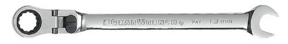 GearWrench 12 Pc. 12 Pt. XL Locking Flex Head Ratcheting Combination Wrench Set, Metric - 85698 (Pack of 6) - size: 12 Pc. 12 Pt. (Pack of 6)