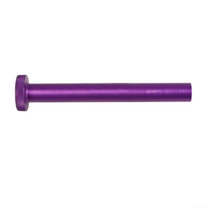 Aluminum Alloy Bike Fork Damper Removal Tool Lower Leg Extractor for FOX 32 34 36 38 40 Shock Absorber Side Spring Side Maintenance Repair Kit Purple(A 57mm*M8) - size: A 57mm*M8