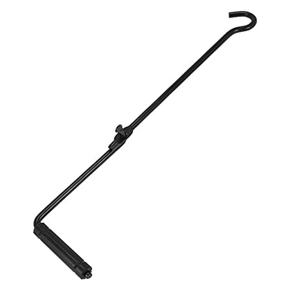 YISRAEL Car Jack Hand Crank Wheel Spanner Handle for Scissor Car Lift, Black, (143474)