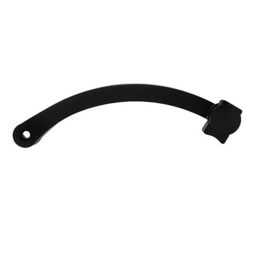 Balancing Machine Part Tire Gauge Handle with Curved Grip Portable Wheel Balancer Tool Hand Gauge Ruler for DIY Car Owners and Truck Wheel Balancer Maintenance