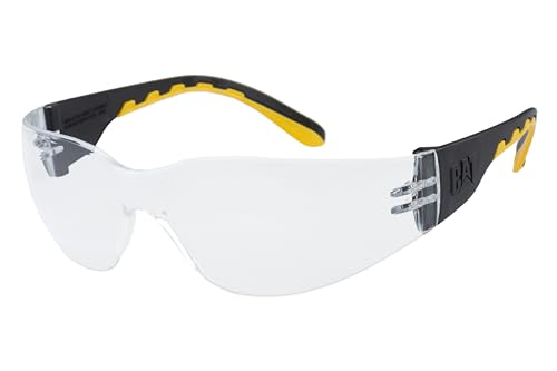 CAT TRACK Safety Glasses with Bifocal Readers, Clear or Smoke Lens, Anti-Fog, +1.0, +1.5, +2.0, +2.5, +3.0 Diopters - color: Clear, size: +1.5 Diopter
