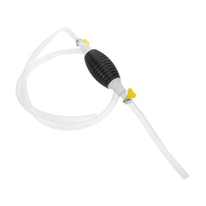 Manual Transfer Pump Kit Hand Siphon Pump Flexible Hose for Fuel Extraction for Automotive Use and Home Applications
