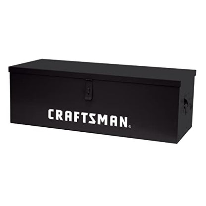 30" Craftsman Utility Box in Black - color: Black