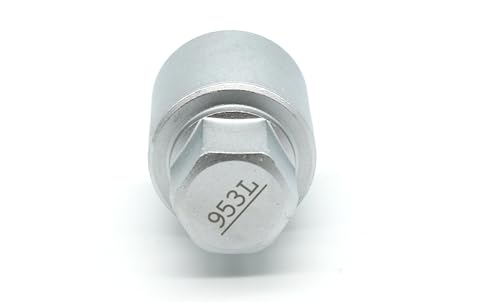 TMAX #953L Anti-Theft Wheel Lug Nut Removal Socket Key 3439 for Volvo - size: #953L