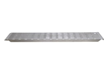 GEN-Y Hitch Extreme Duty Aluminum Loading Ramps, 8 ft x 15", 14,000 lb | Hybrid hook & plate ends grip car-hauler decks; serrated cross rungs; 7,000 lb capacity each; AWS-welded build; USA made - size: 8 ft