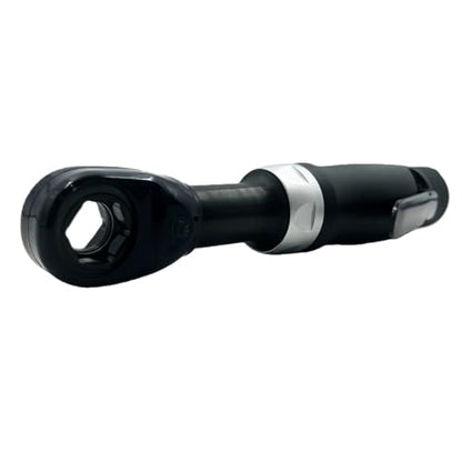 Air Ratchet Wrench Thru-Hole Tight Spaces Autobody Repair Remove Bolts | Remove Install Bolts Fasteners ,Ratchet Socket Set (8mm/10mm/12mm/13mm/14mm) ,with 3/8" 1/4" Square Adapter - style: wrench with 3/8" 1/2" square adapter