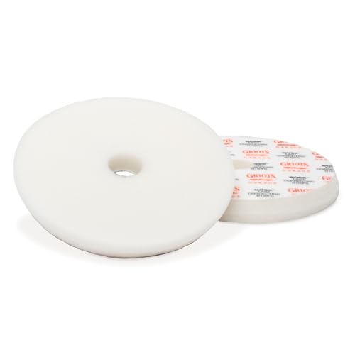 Griot's Garage BOSS 5.5" Fast Correcting Foam Pads for Car Polishing and Detailing, Buffing Pads for Moderate to Severe Scratch Removal, Set of 2 - size: 5.5 Inch Pads (Set of 2)