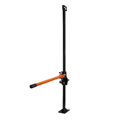 VEVOR Farm Jack 60inch, 7000 lbs Capacity Ratcheting Off Road Jeep Jack for Tractor, Truck, SUV, Bumper Lift, Orange - size: 5.1 x 9.1 x 60.0 inch