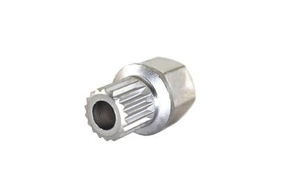 TEMO 34/18Pt Wheel Lock Nut Screw Removal Key Anti-Theft Lugnut Socket S3054 for BMW Vehicles - size: 34/18PT