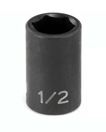 Grey Pneumatic (1016R) 3/8" Drive x 1/2" Standard Socket - style: 1/2" Standard