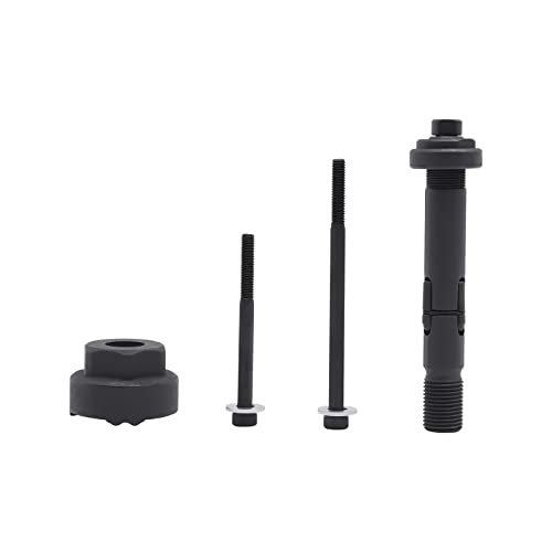 Vibration Damper Holding Tool Crankshaft Pulley Removal Shock Absorber, Fits for VW 4cyl 1.8L 2.0L 4V TFSI EA888 Engines, Skoda, Audi, and Seat
