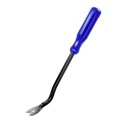 GOOACC Car Panel/Upholstery Fastener Remover Ergonomic Stainless Steel | Easily Removes Plastic Fasteners Reduces Damage to Panels and Loss of Clips Blue - color: Blue, size: 1Pc Remover