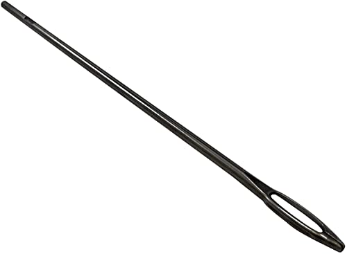 Long 8" Replacement Split Eye Needle - Truck Tire Plug Tool - 1 Pack - color: 8" Split Eye Needles, size: 1 Pack