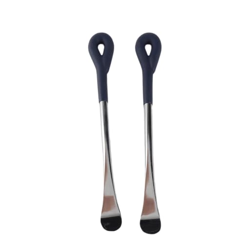 Yctze Professional Tire Changing Tool, 2Pcs Motorcycle Bike Tire Lever Tool Spoon Tyre Wheel Changing Repair Tool Set for pro 08-0409 spoon type tire spoon motorcycle